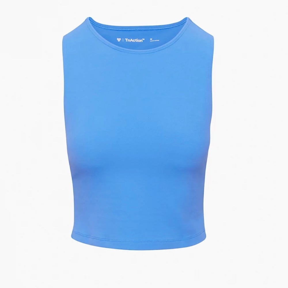 Aritzia Blue Tank Top